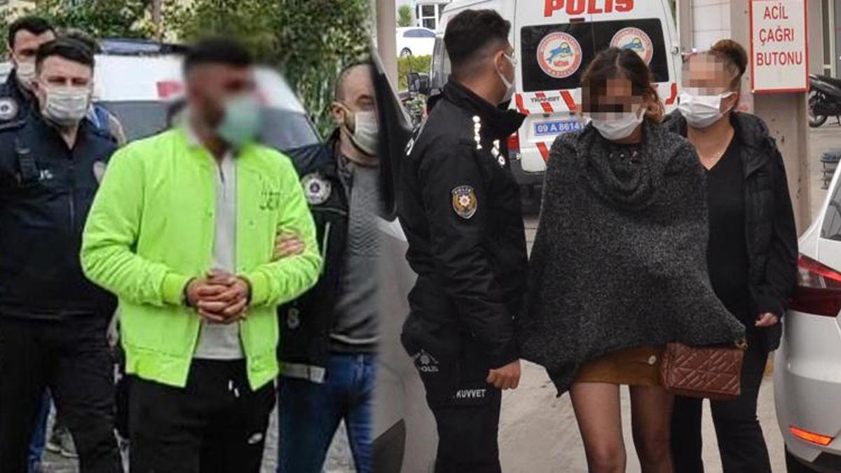 Evden rezalet çıktı! Uyuşturucu partisine baskın
