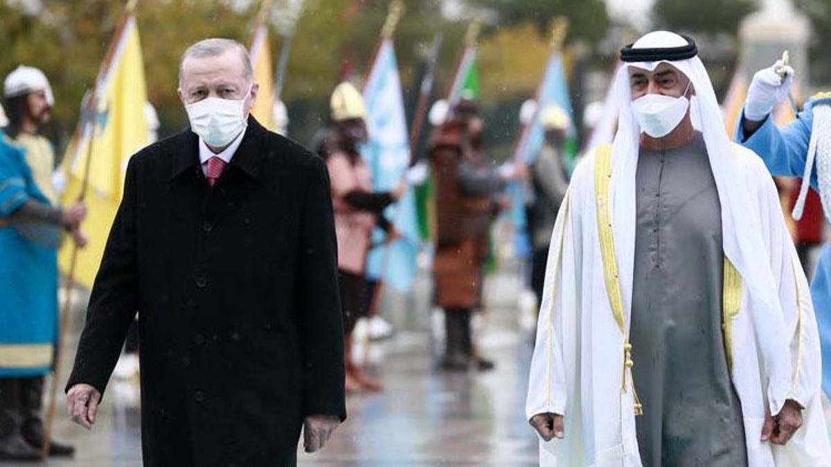 Abu Dabi Prensi El Nahyan Ankara'da! Anlaşmalar imzalandı: BAE'den Türkiye'ye yatırım kararı...