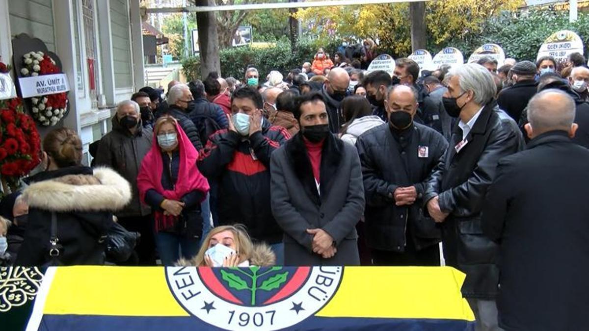 Sanatçı Ercan Turgut son yolculuğuna uğurlandı!