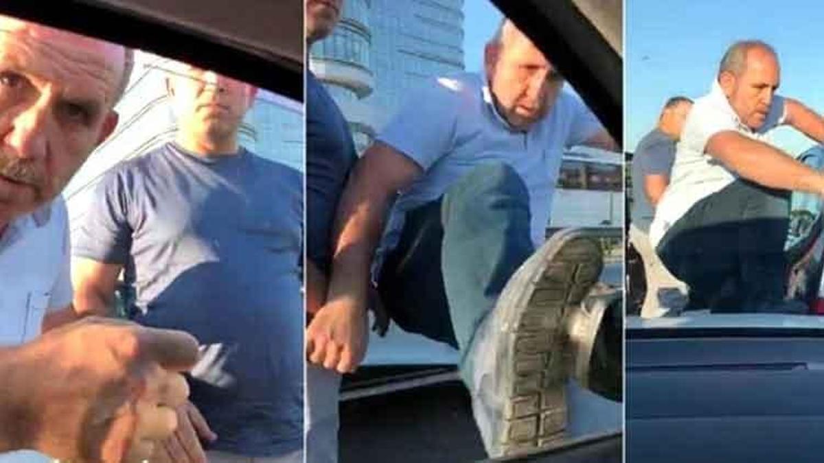 Hamile kadının bulunduğu araca saldıran baklavacılar hakkında flaş gelişme