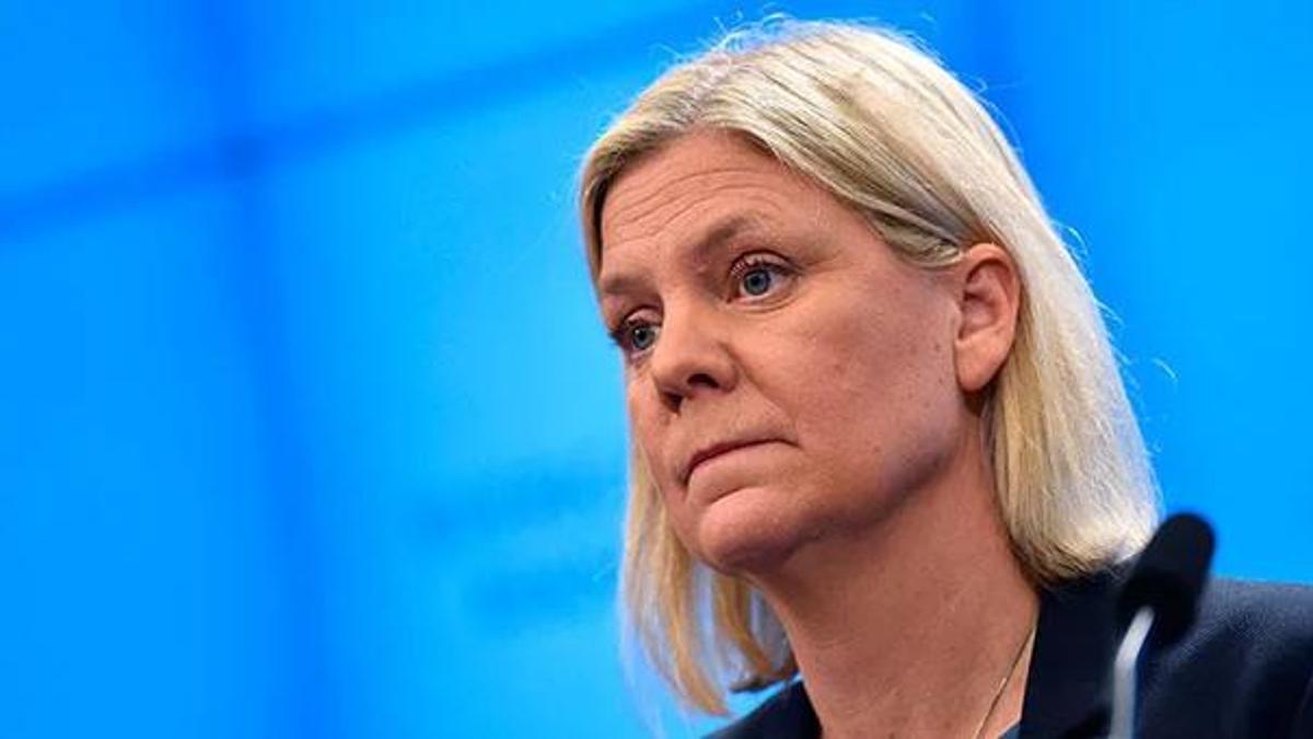 İsveç'te deprem! Başbakan Andersson, göreve geldikten saatler sonra istifa etti