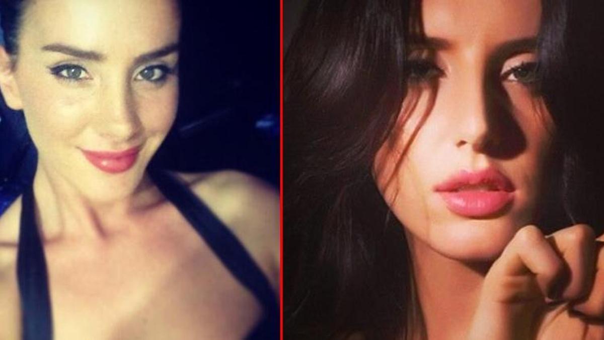 Manken ve oyuncu Cansu Ateş Otogarda uyuşturucuyla yakalandı