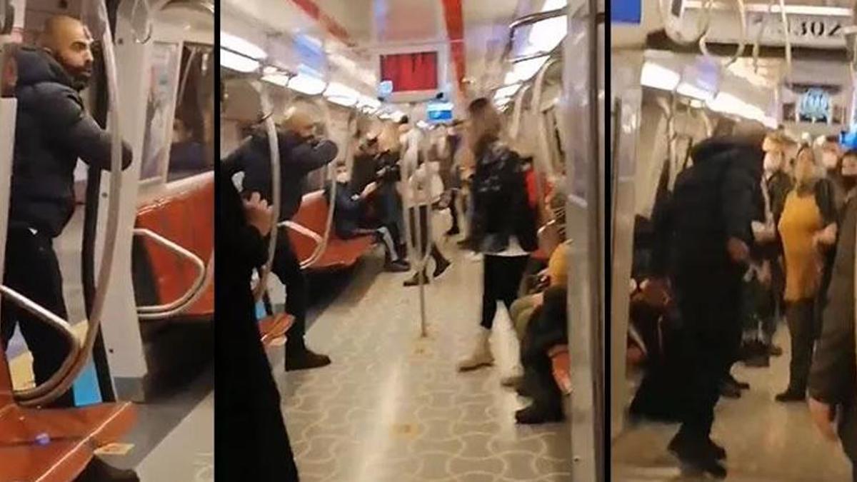 Kadıköy-Tavşantepe metrosundaki eli bıçaklı saldırgan yakalandı