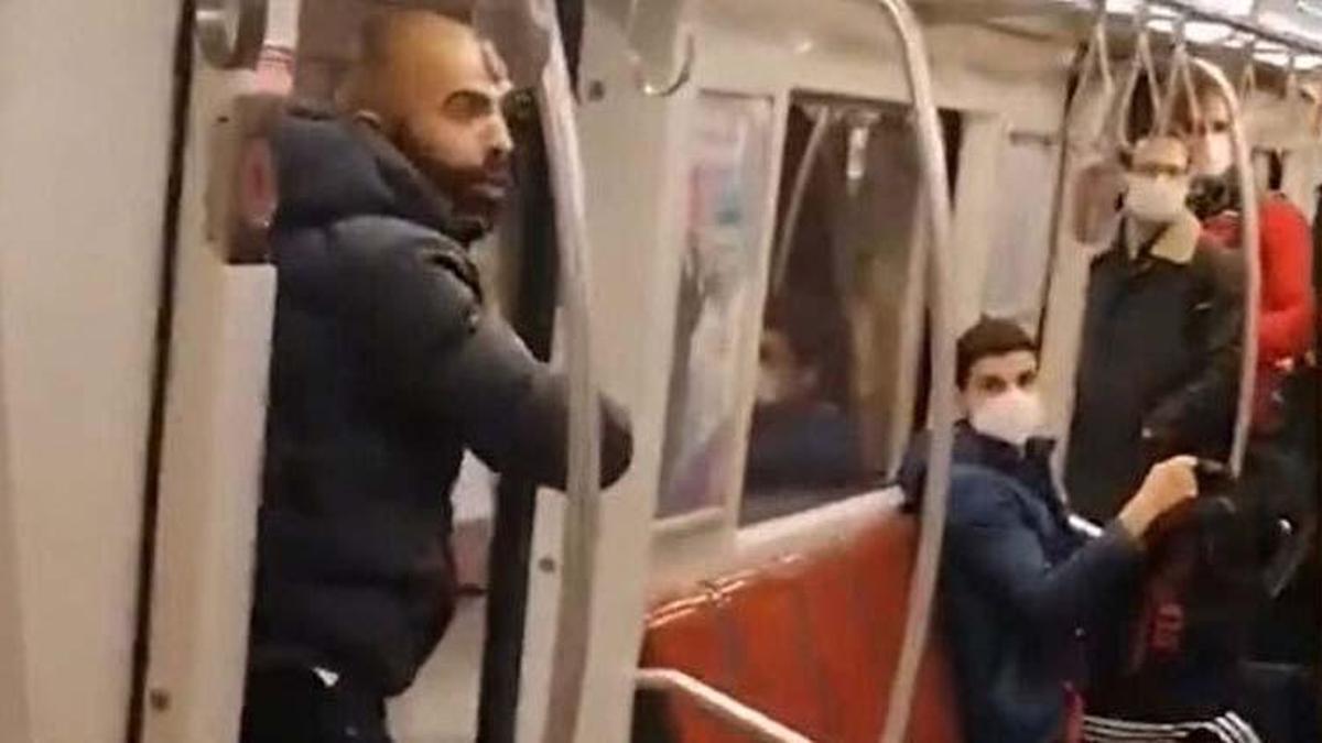 Kadıköy metro olayı ne? Kadıköy Tavşantepe metrosundaki bıçaklı adam yakalandı mı?