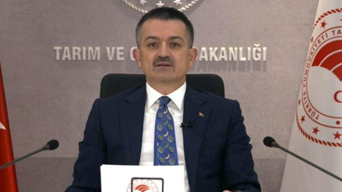 Bakan Pakdemirli: Tarım, orman ve su tarihte hiç olmadığı kadar önemli hale geldi