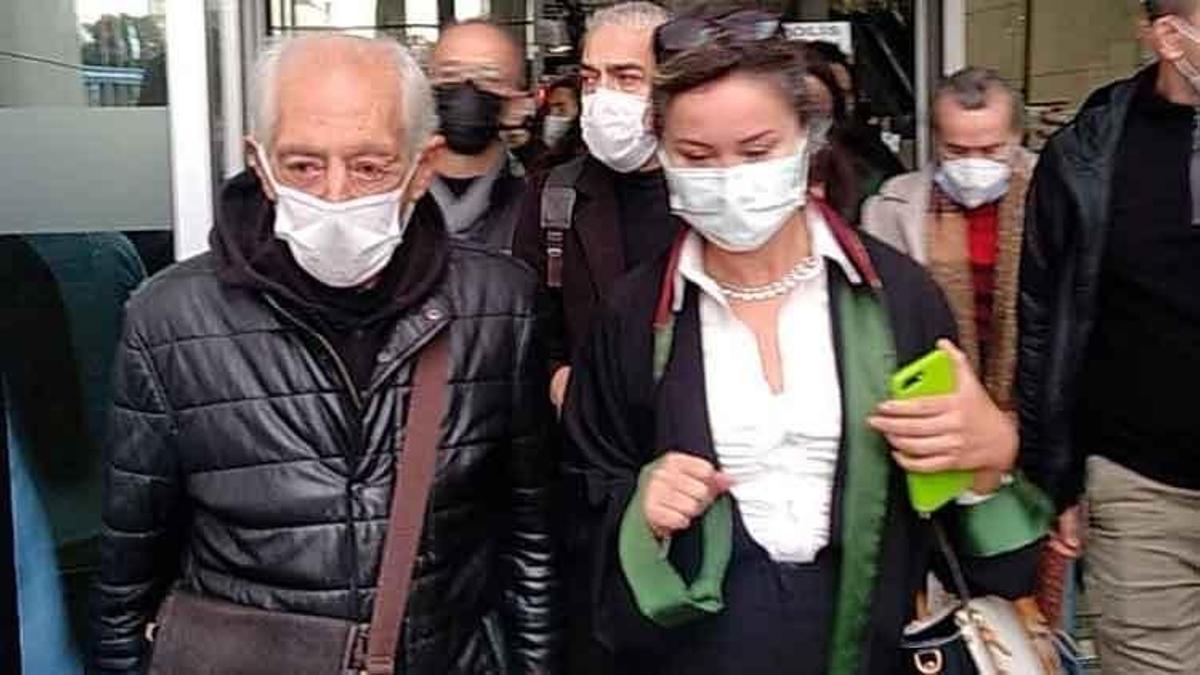 Genco Erkal hakim karşısında