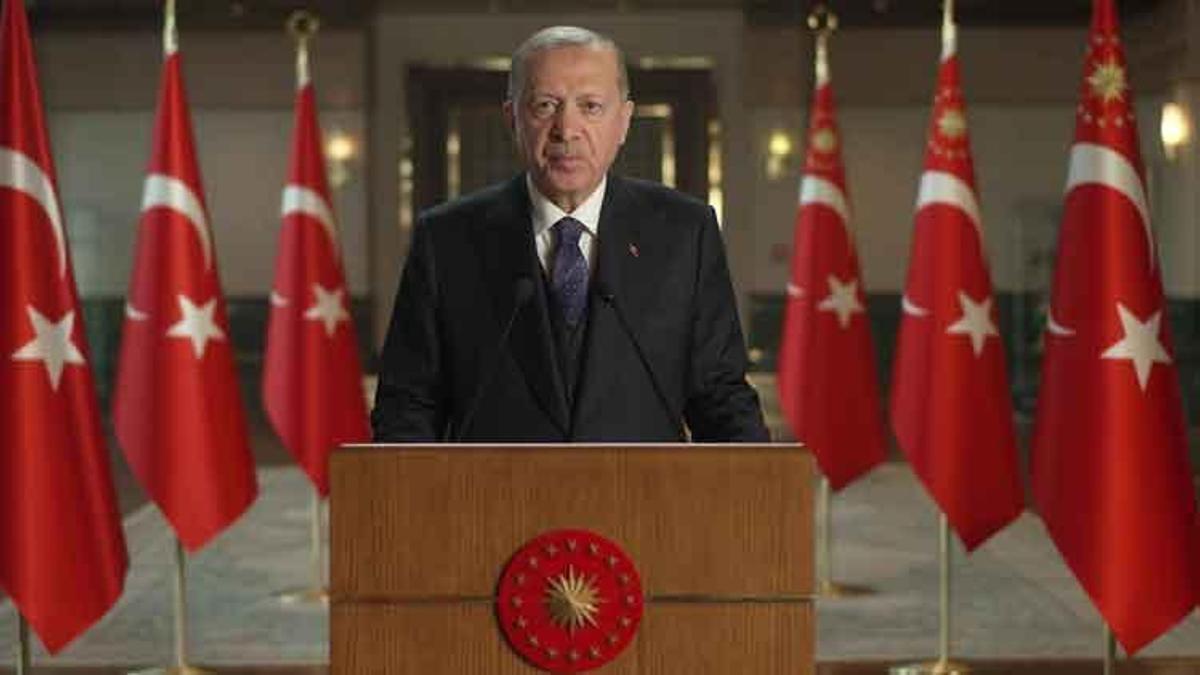 Cumhurbaşkanı Erdoğan'dan Eğitim Zirvesi'ne videolu mesaj