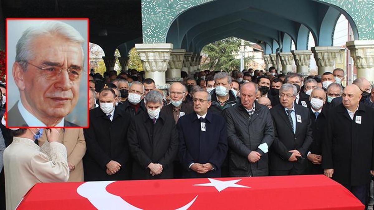 Eski Bakan Hasan Fehmi Güneş, son yolculuğuna uğurlandı