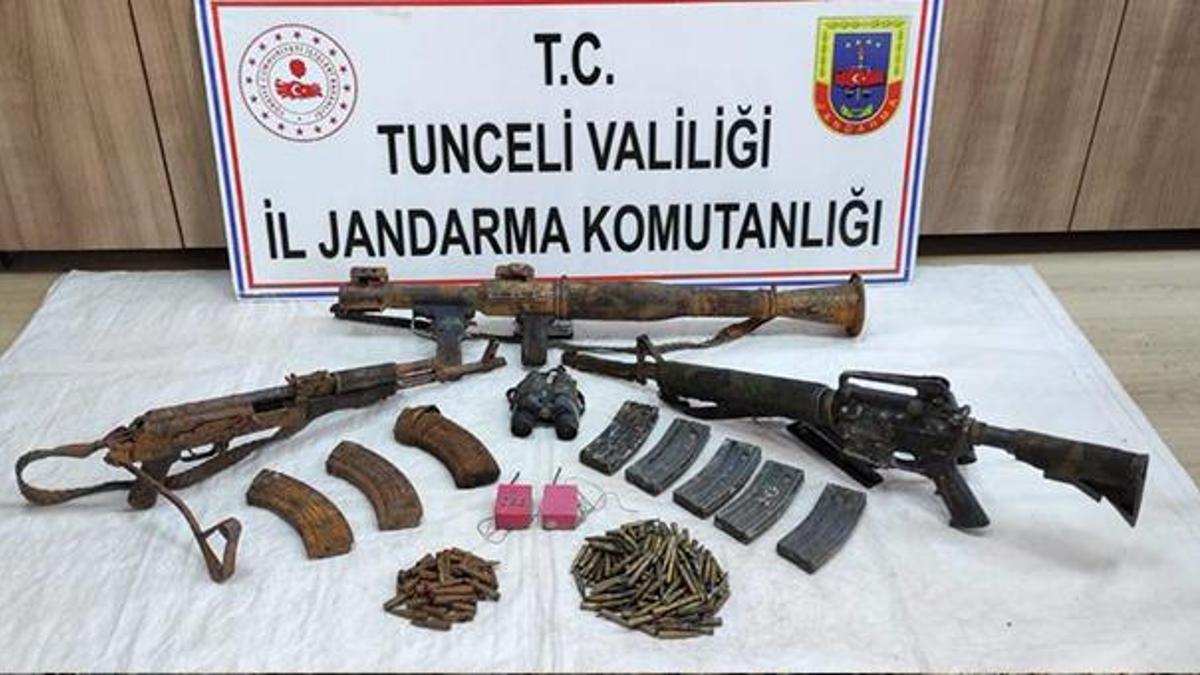 PKK'nın kullandığı sığınaklarda 2 kardeşi şehit eden mühimmatın aynısı bulundu