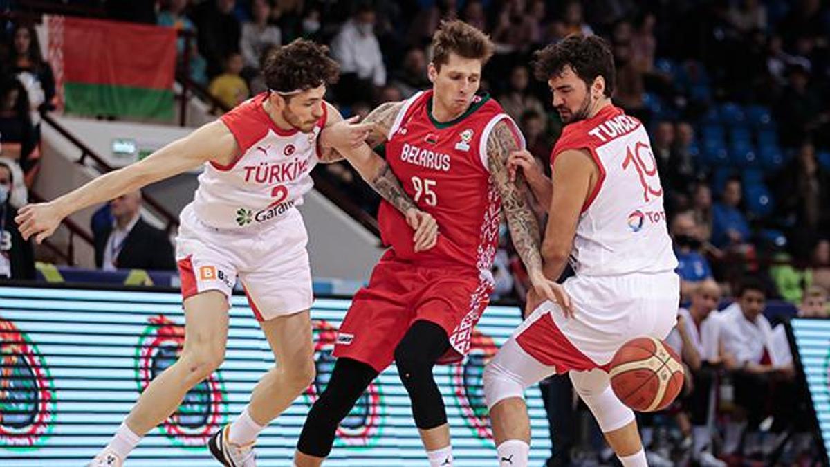 Belarus 84-70 Türkiye (Maç sonucu ve özeti)