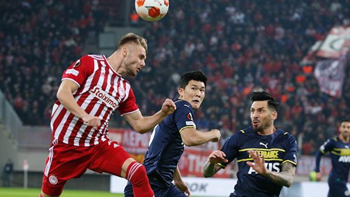 Olympiakos: 1 - Fenerbahçe: 0