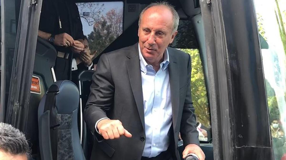 Muharrem İnce: Şiddetten uzak durun, mizah yapın