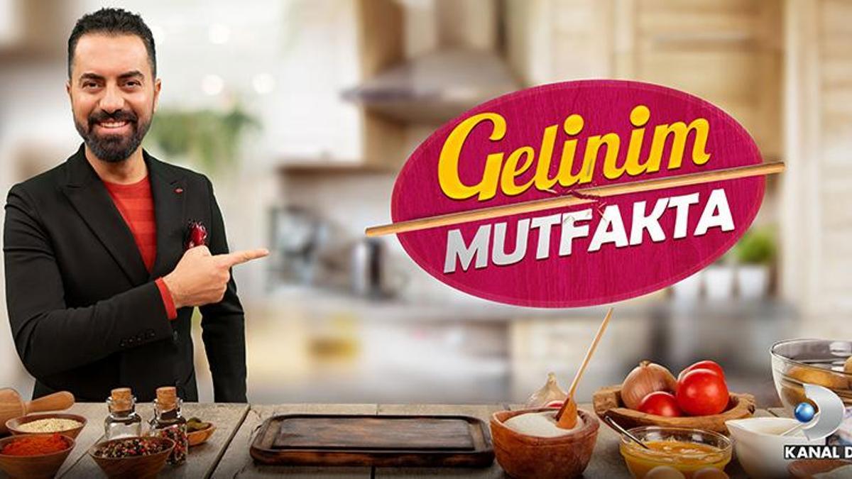 “Gelinim Mutfakta” bu hafta Turgay Başyayla’nın sunumuyla ekrana gelecek!