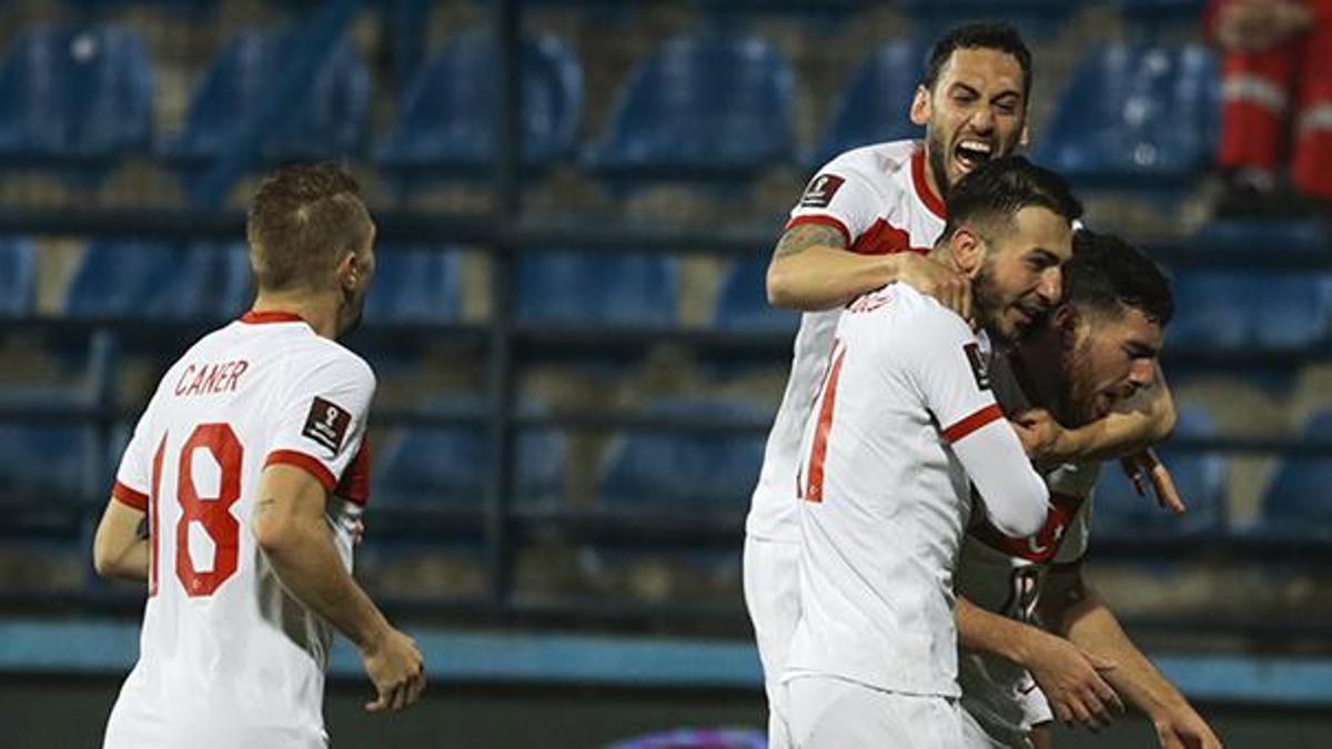 A Milli Takım'ın 2022 Dünya Kupası play-off'taki rakibi Portekiz oldu! Maçın tarihi ve finalde...