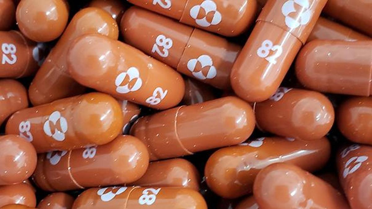 Koronavirüs ilacı Molnupiravir’in etkinliği yüzde 50'den yüzde 30'a düştü