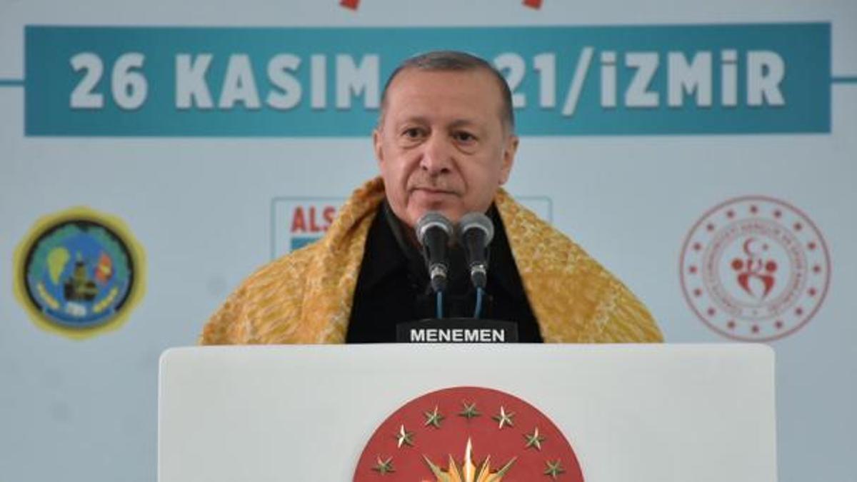 Cumhurbaşkanı Erdoğan: Bu faizler düşecek halkımızı yüksek faize ezdirmeyeceğiz
