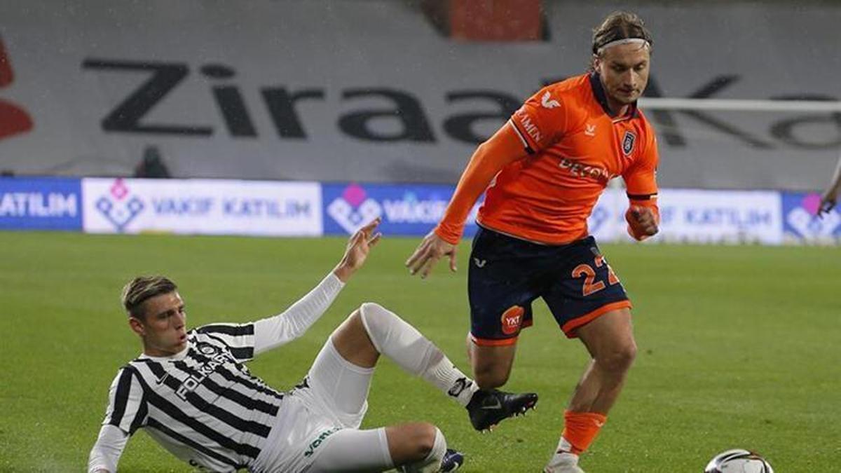 Başakşehir 0-0 Altay