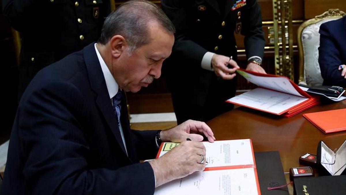 Cumhurbaşkanı Erdoğan imzayı attı! Görevden alındılar