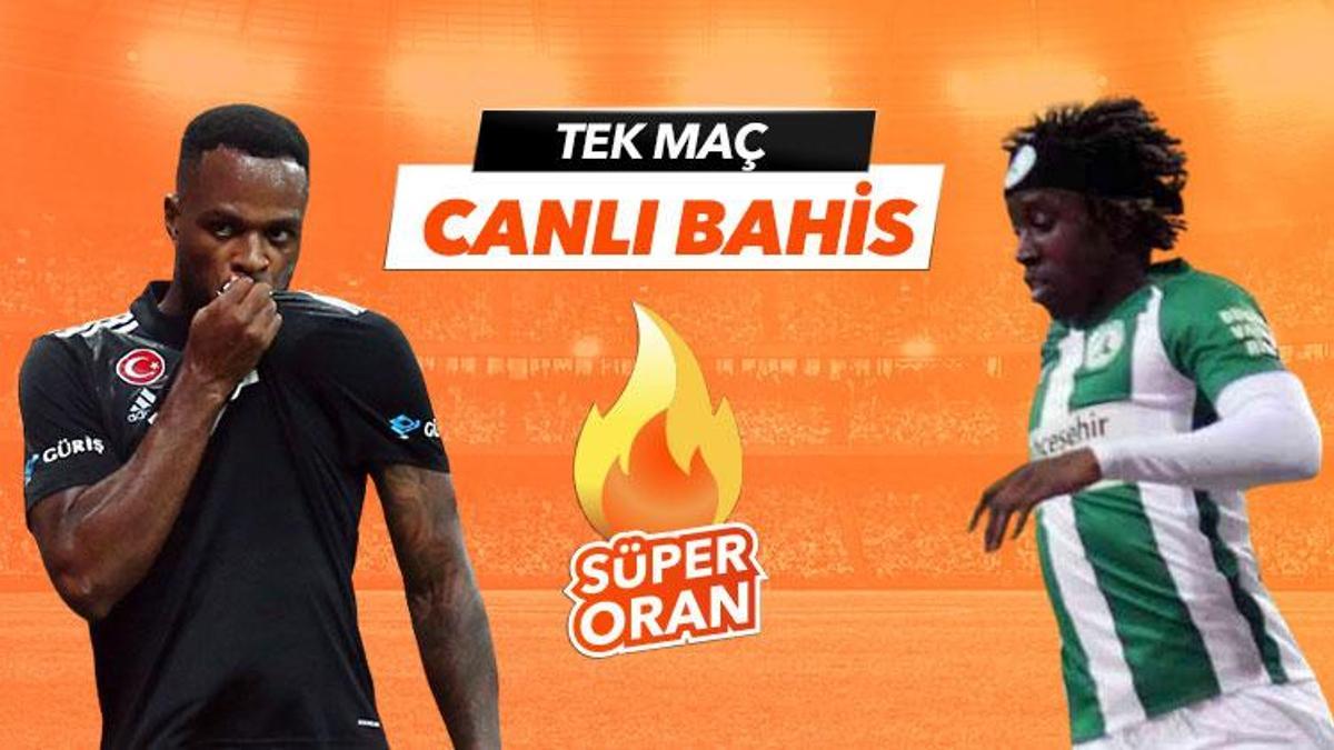 Beşiktaş - Giresunspor maçı Tek Maç ve Canlı Bahis seçenekleriyle Misli.com’da