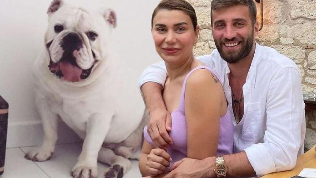 Ebru Şancı köpeği Thedore'u kaybetti! Gözyaşlarına boğuldu