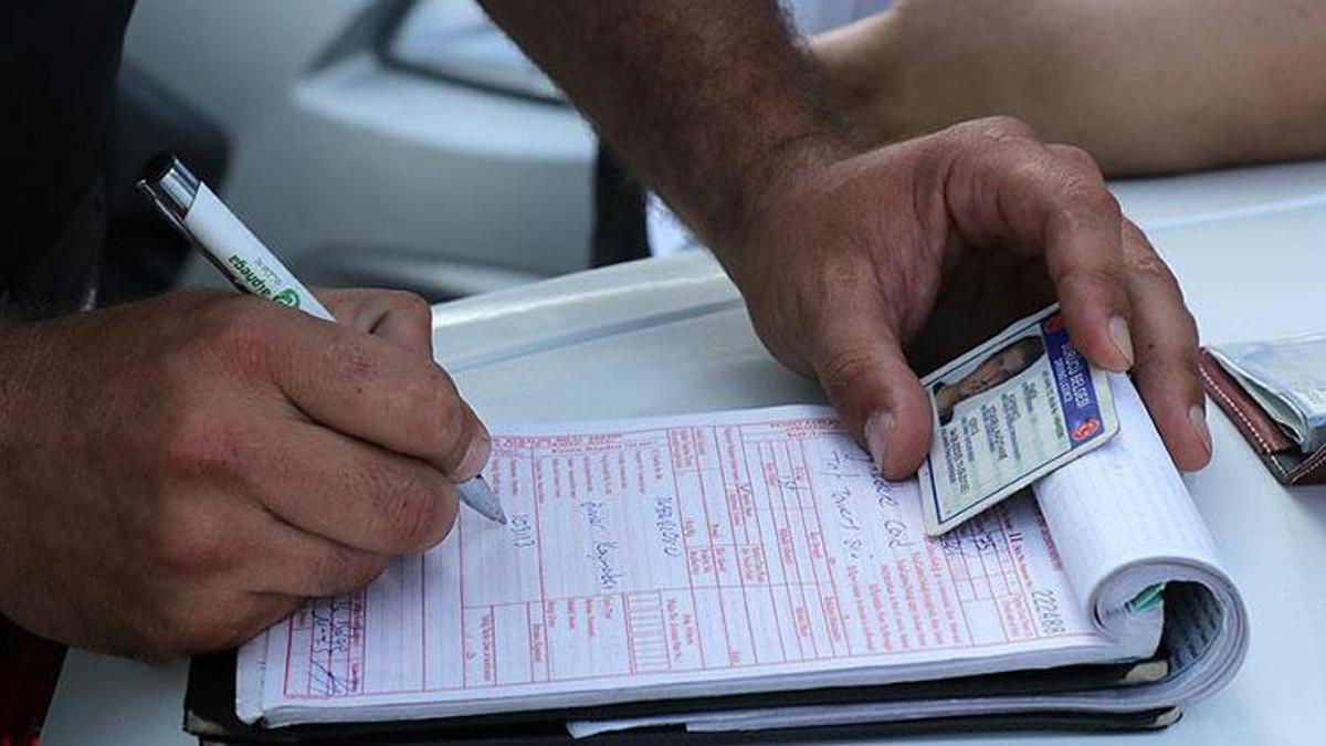 2022 trafik cezaları ne kadar oldu? 2022 trafik cezaları listesi!