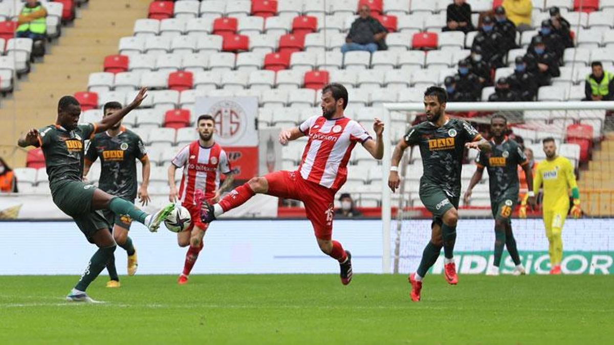 Fraport TAV Antalyaspor 3 - Aytemiz Alanyaspor 0