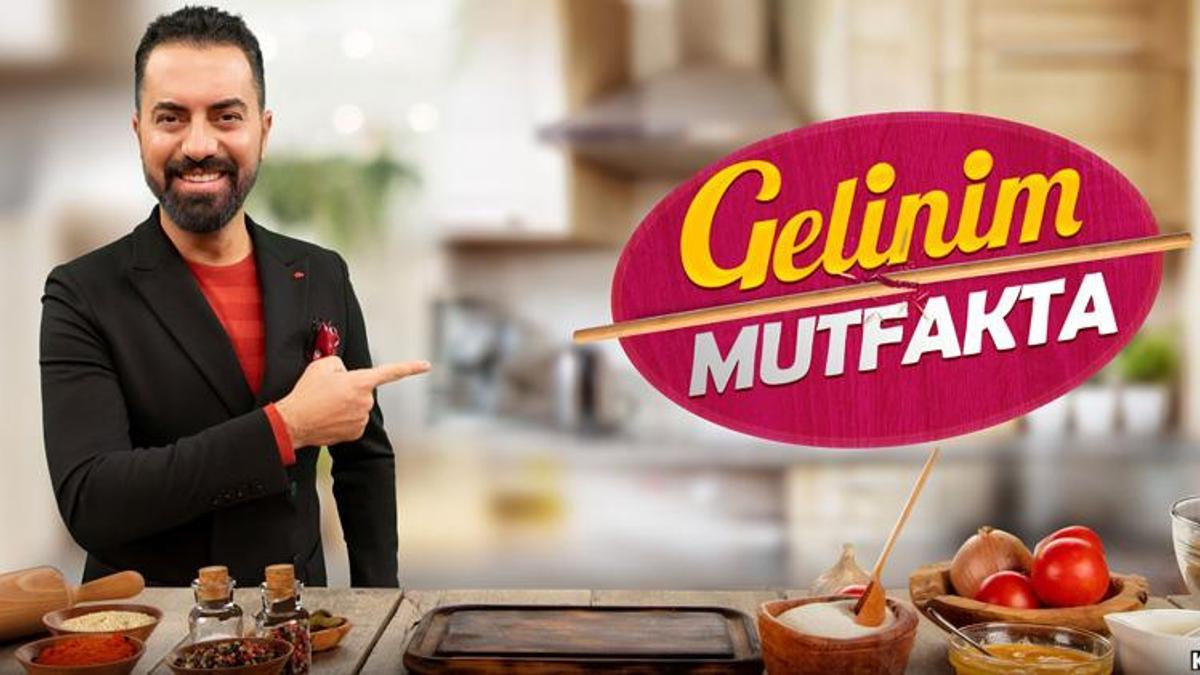 'Gelinim Mutfakta' bu hafta Turgay Başyayla’nın sunumuyla ekrana gelecek