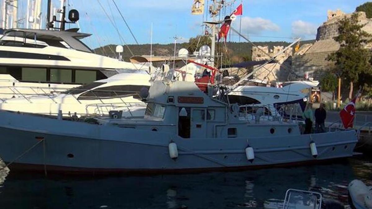 Donanma gemisi 'T.C.G. Güven' müze oluyor