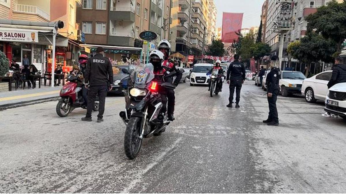 Mardin'de terör operasyonu: 45 gözaltı