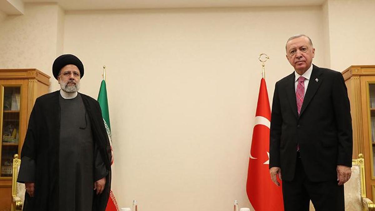 Cumhurbaşkanı Erdoğan, İranlı mevkidaşı Reisi ile görüştü