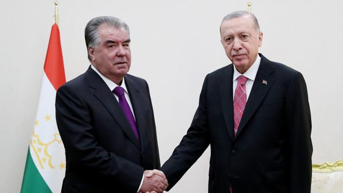 Cumhurbaşkanı Erdoğan'dan kritik temaslar