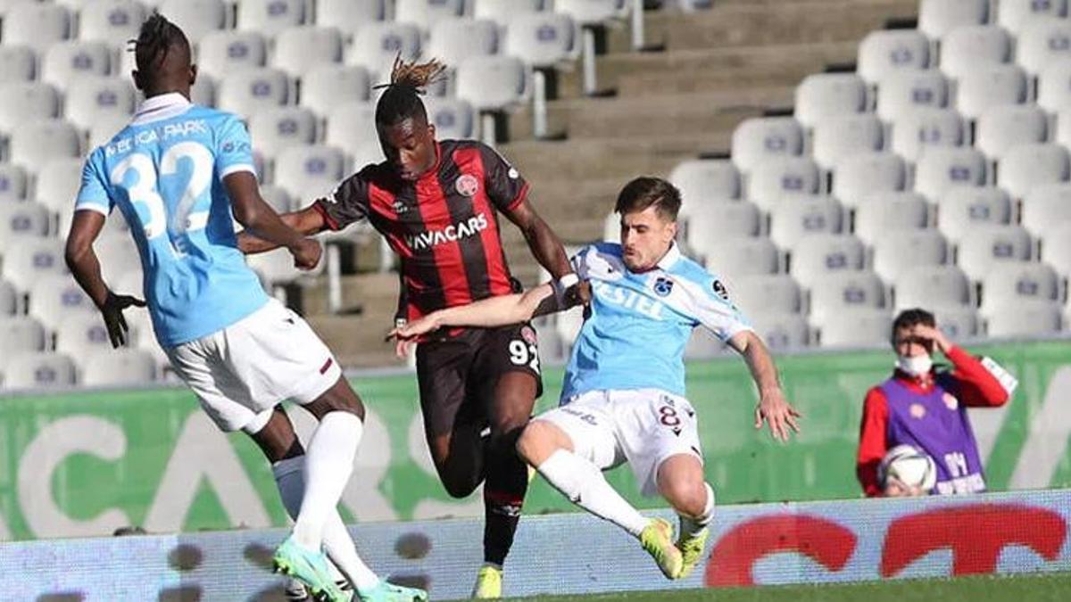 Fatih Karagümrük: 0 - Trabzonspor: 2