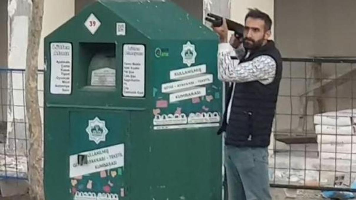 Şehri ayağa kaldıran olay! Her yolu denediler, Tüfekle bir kişiyi vurup...