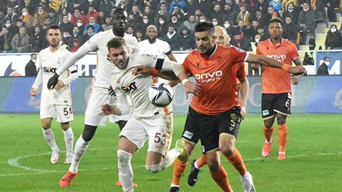 Yeni Malatyaspor: 0 - Galatasaray: 0