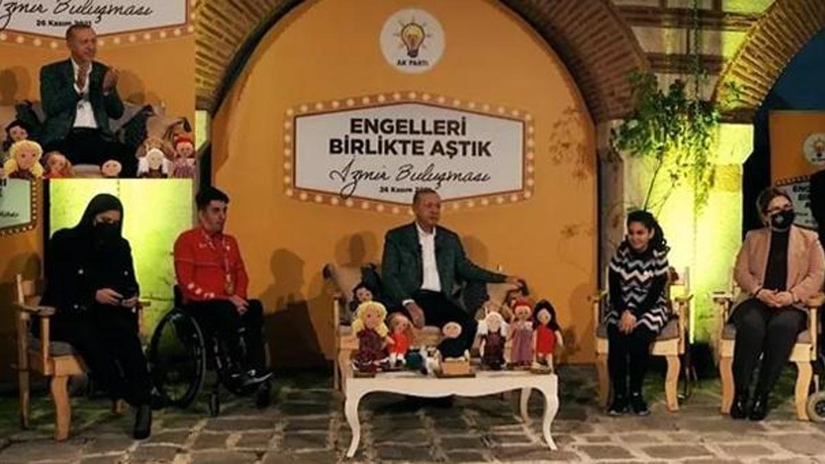 Cumhurbaşkanı Erdoğan'dan engelli ataması açıklaması: Rekor üstüne rekor kırdık