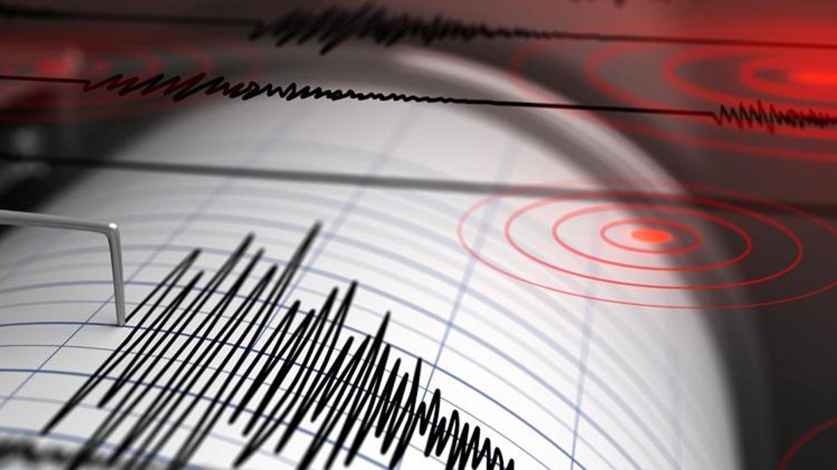 Adana'da korkutan deprem!