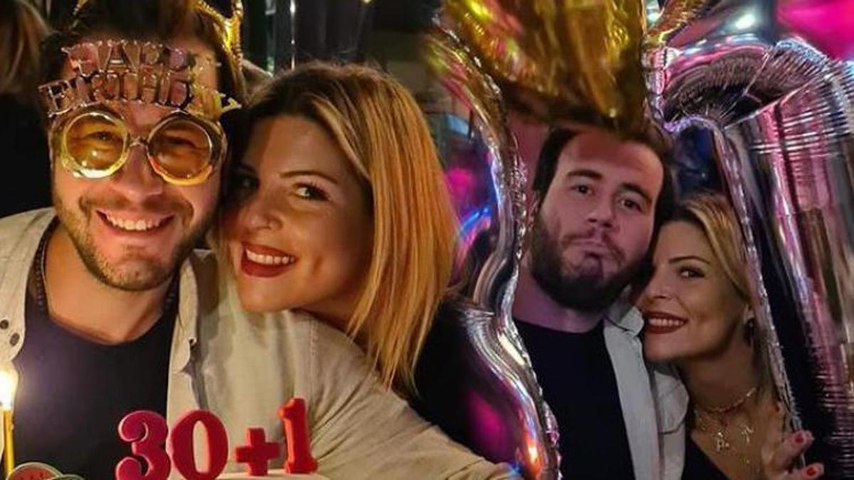 Pelin Öztekin'den sevgilisine sürpriz doğum günü partisi!