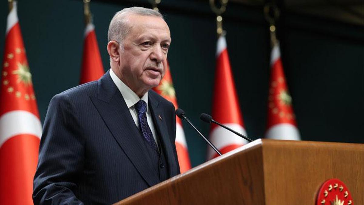 Cumhurbaşkanı Erdoğan'dan Hanuka bayramı mesajı