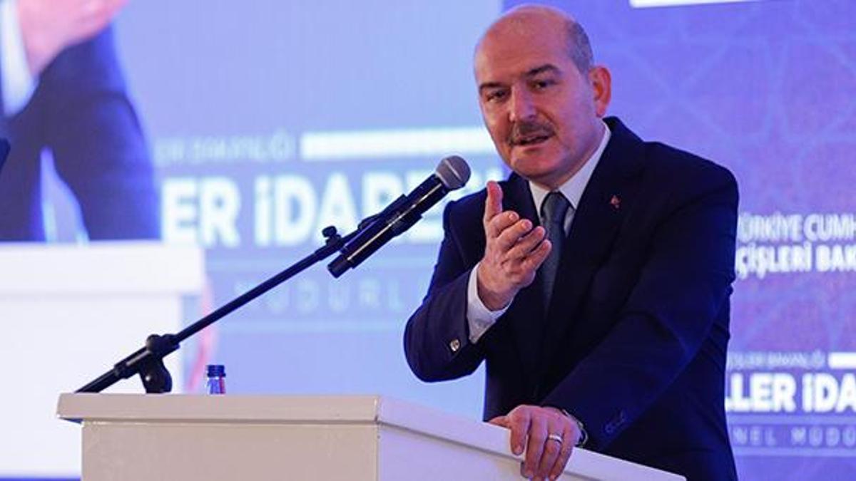 Bakan Soylu: Belarus sınırında yaşananlar, bizim sınırımızda asla yaşanmadı