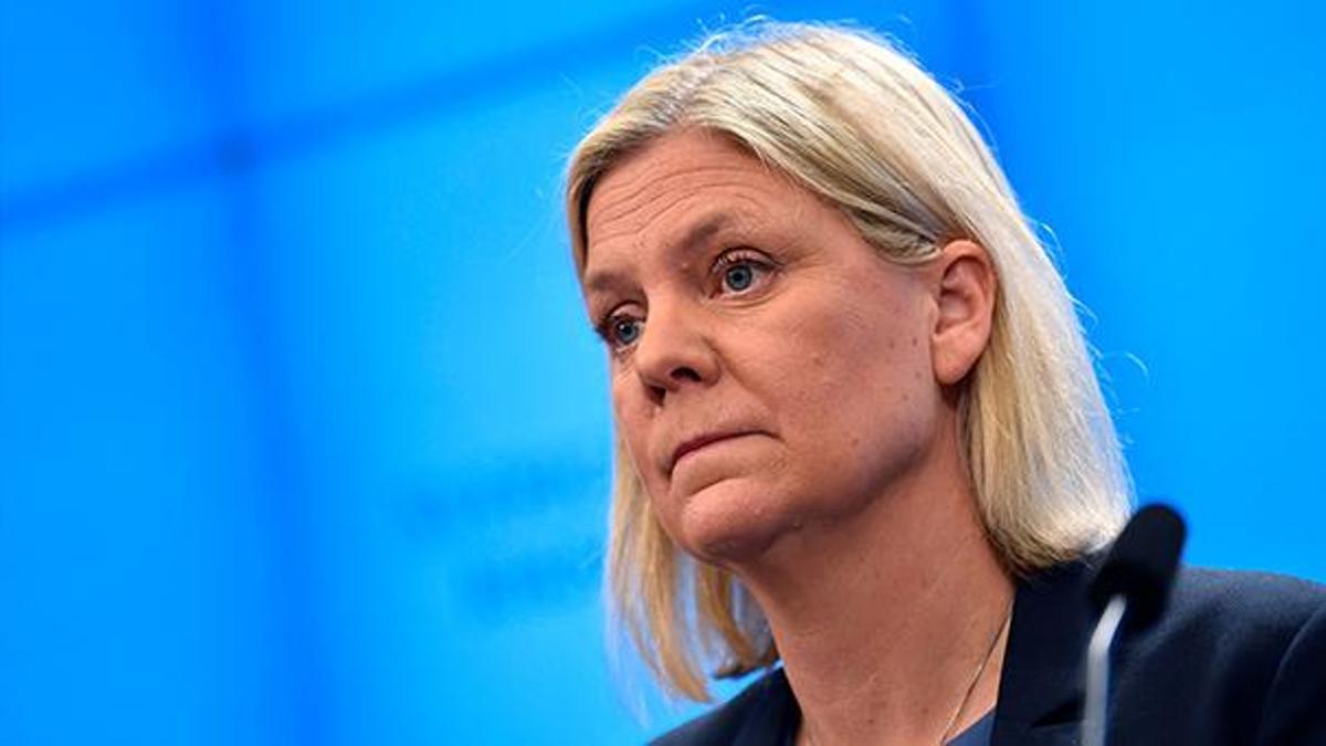İsveç’te görevinden istifa eden Andersson ikinci kez başbakan seçildi