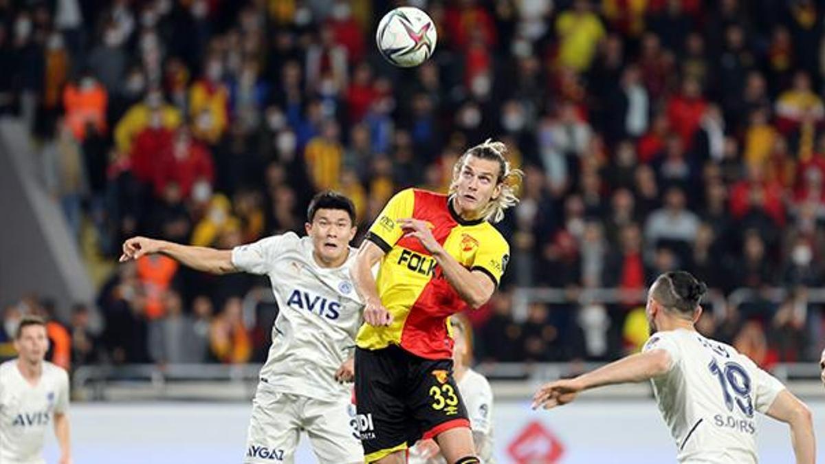Göztepe: 1 - Fenerbahçe: 1