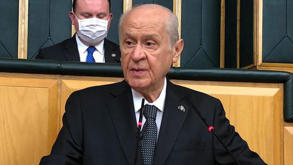 MHP lideri Bahçeli'den indirim çıkışı: Şirketlerimizin yüzde 2 ile yüzde 5 indirime gitmeleri milli dayanışmamızın manevi harcıdır