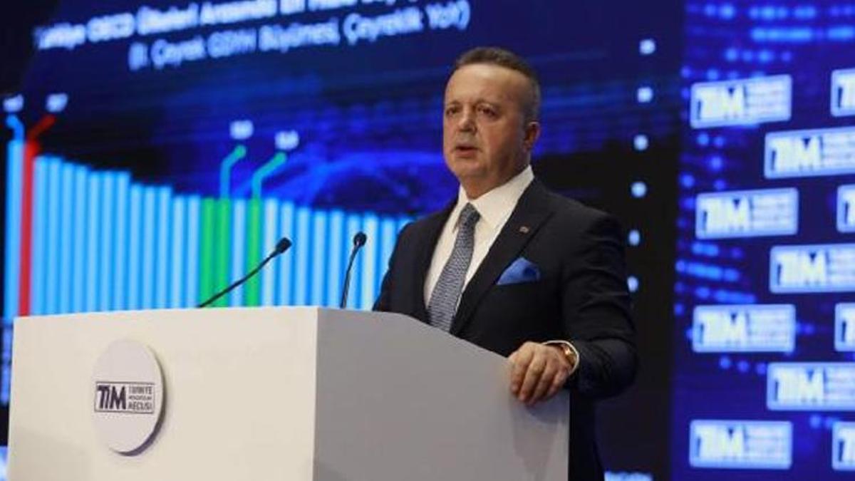 TİM Başkanı Gülle: Büyümenin yüzde 68’i ihracattan geldi