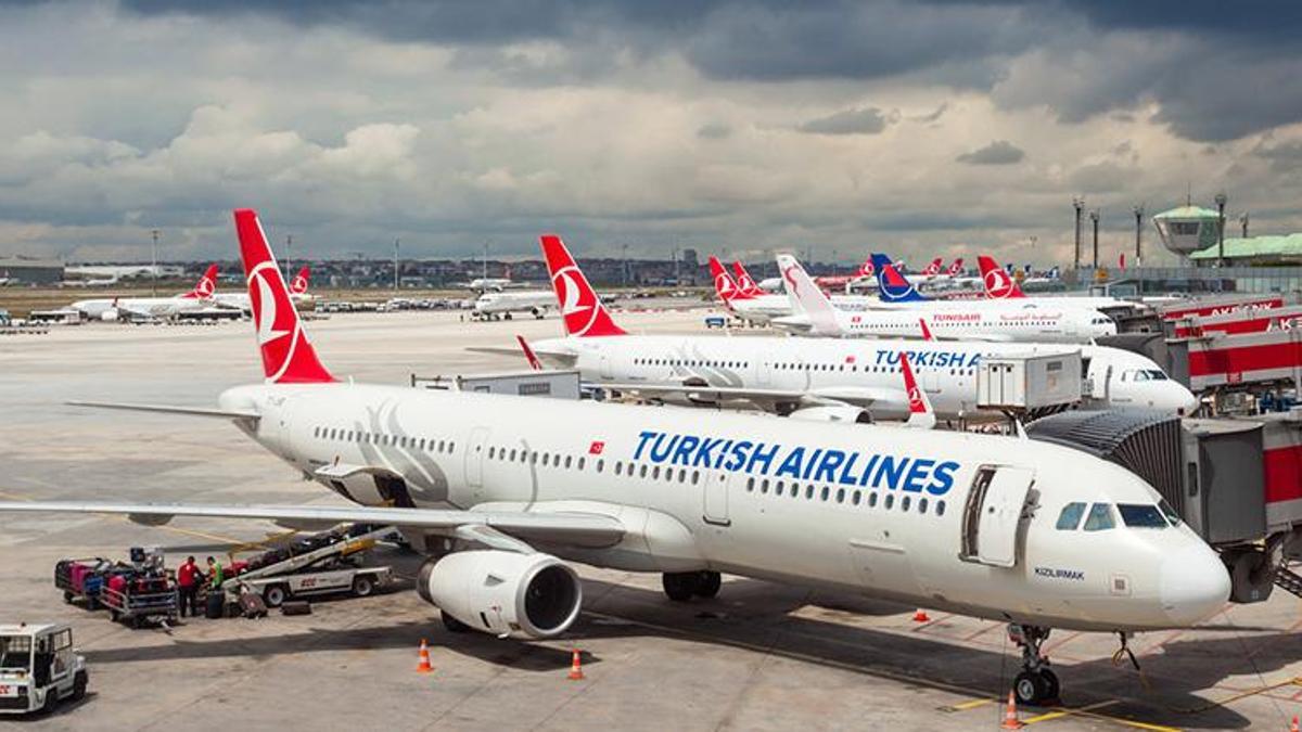 THY'den son dakika açıklaması! Lodos nedeniyle bilet işlemleri durduruldu