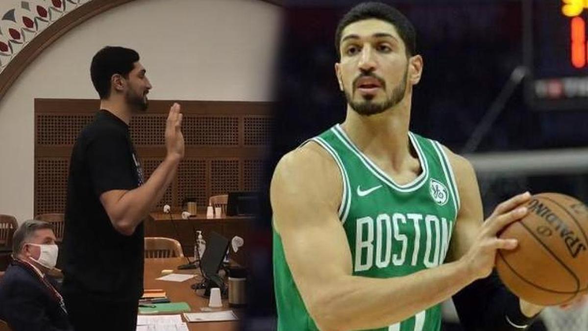 FETÖ'cü Enes Kanter, adını değiştirdi! Pompeo’dan tepki çeken mesaj