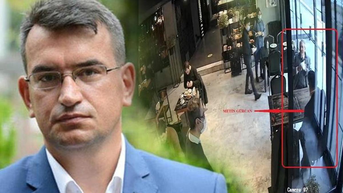 Metin Gürcan'ın diplomatlarla buluşma fotoğrafları ortaya çıktı