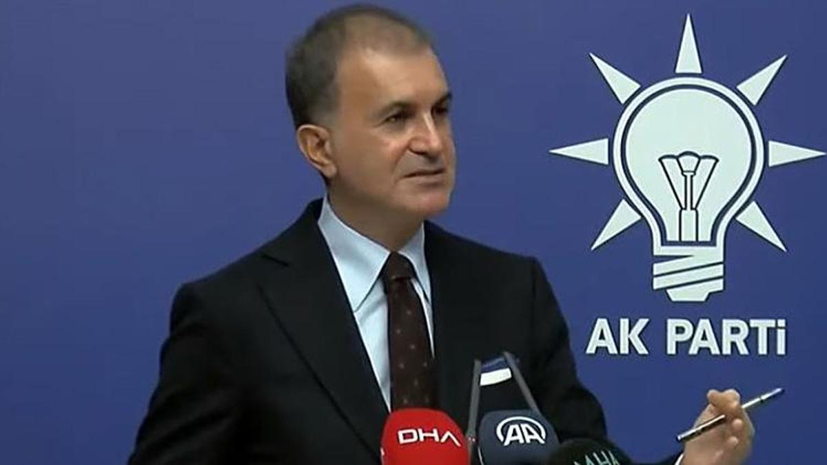 AK Parti Sözcüsü Çelik: 'Cumhur İttifakı'nın adayı Cumhurbaşkanımızdır'