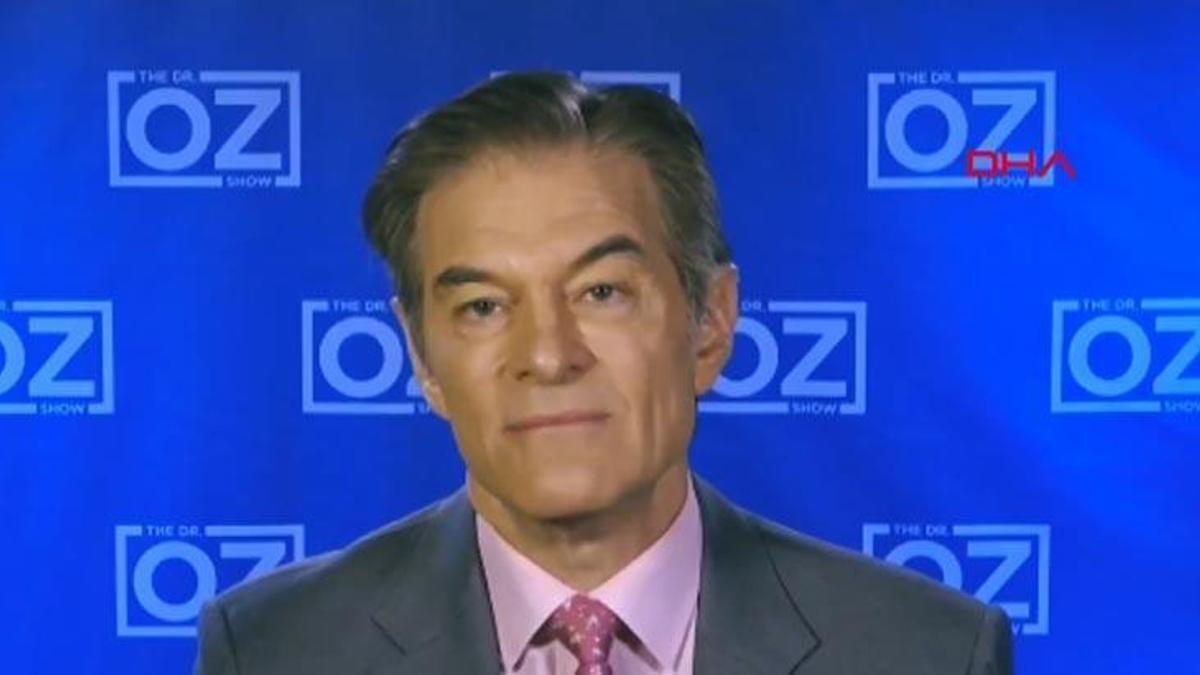 ABD'de ünlü Türk doktor Mehmet Öz siyasete atılıyor