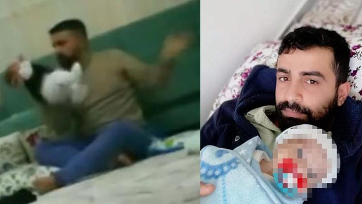 Bebeğine şiddet uygulayan babanın ifadesi ortaya çıktı