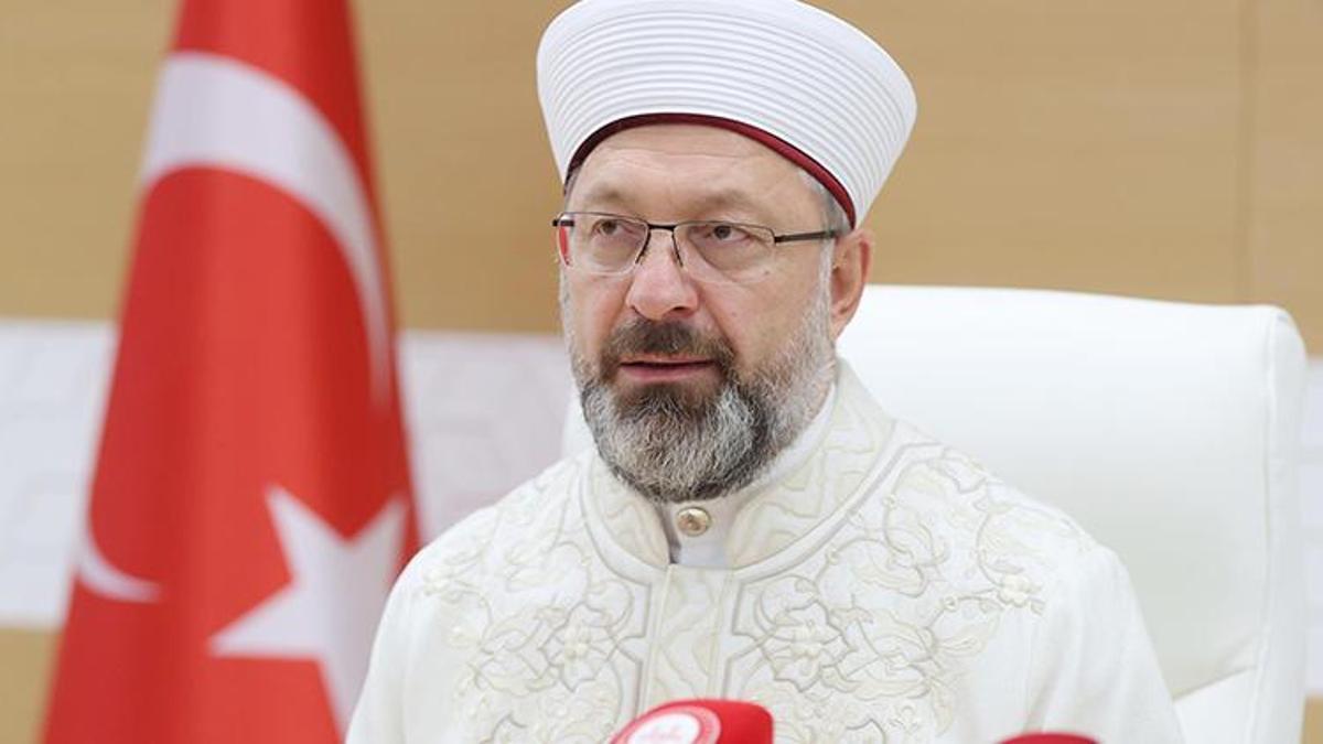 Ali Erbaş: DEAŞ, FETÖ ve benzeri terör örgütlerine karşı dikkatli olmalıyız